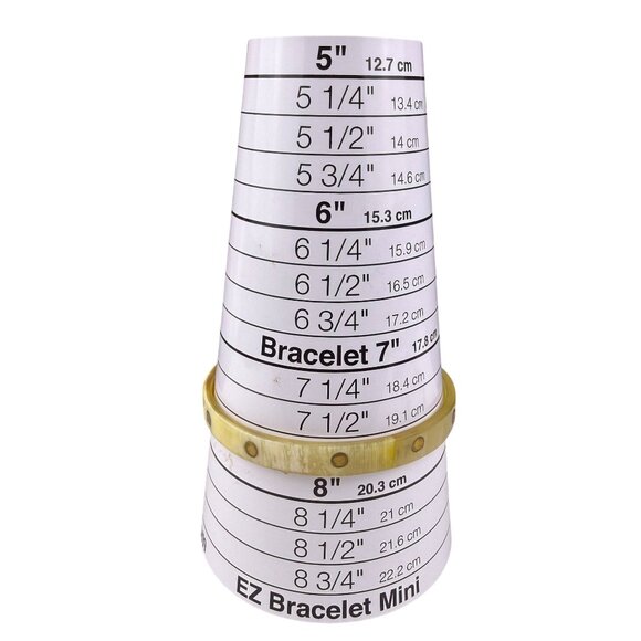 Vintage Unknown Womens Yellow Resin Bangle Bracelets With Metal Accents Set Of 3 - Picture 6 of 6